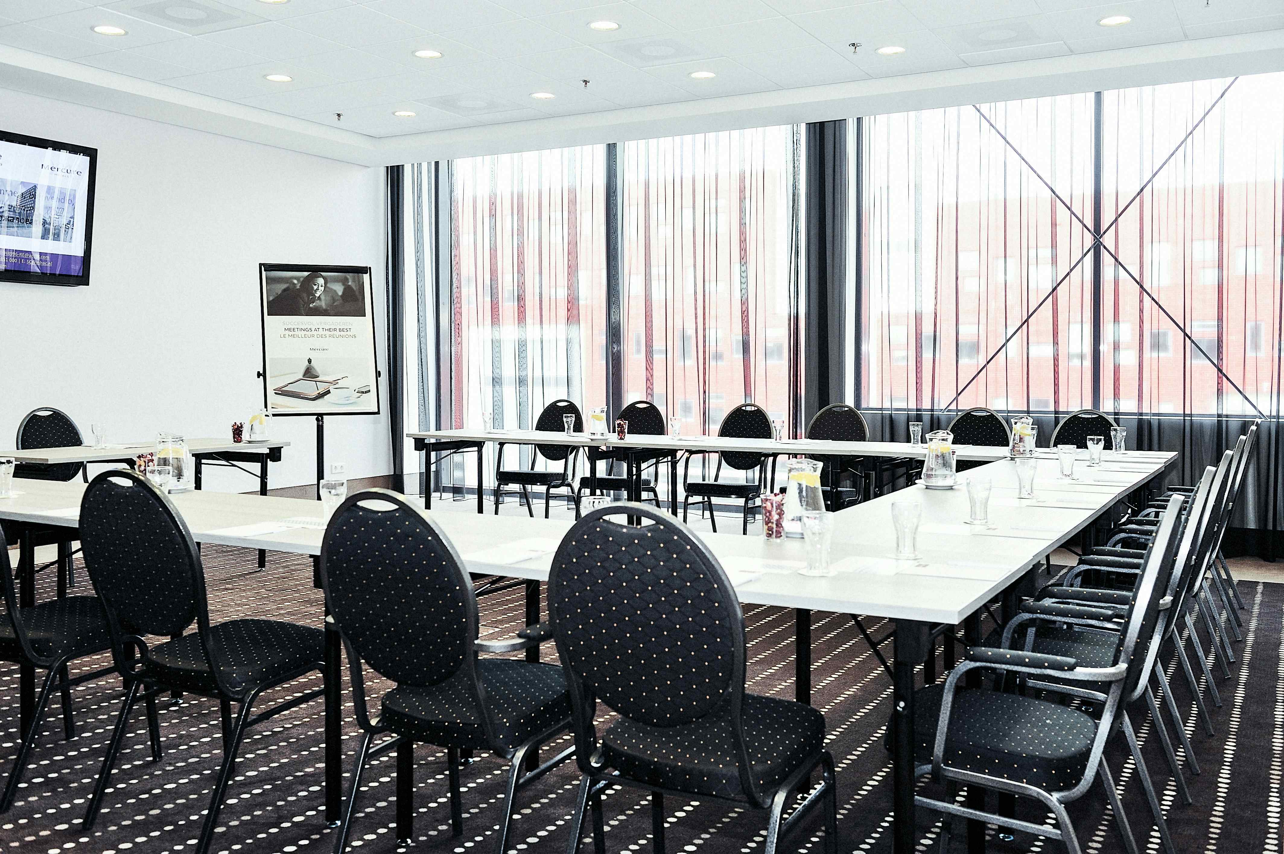 Conference room 2/3, 4, 5 and 6, Mercure Hotel Amersfoort Centre